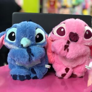 Stich y Angel que respira