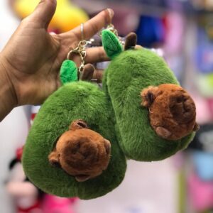 llavero Capibara 12 cm