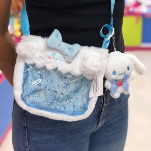 Bolso cinamoroll con llavero