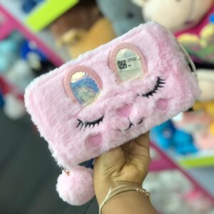 Billetera peluche