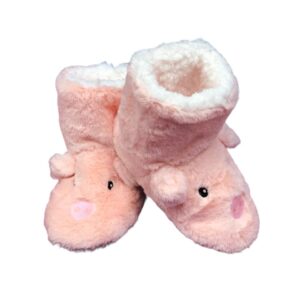 Babuchas peluche en bota