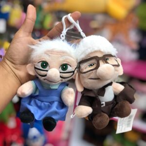 Llaveros viejitos up 12cm